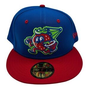 New Era 59Fifty El Paso Chihuahuas Hat Cap 7 3/4 Fitted Copa De La‎ Diversion